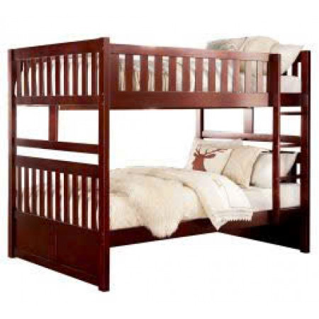 013 Eps : Giường 2 Tầng Leo Thang - 1m2 / 1m2